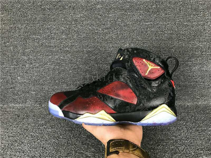 Authentic Air Jordan 7 Retro Doernbecher